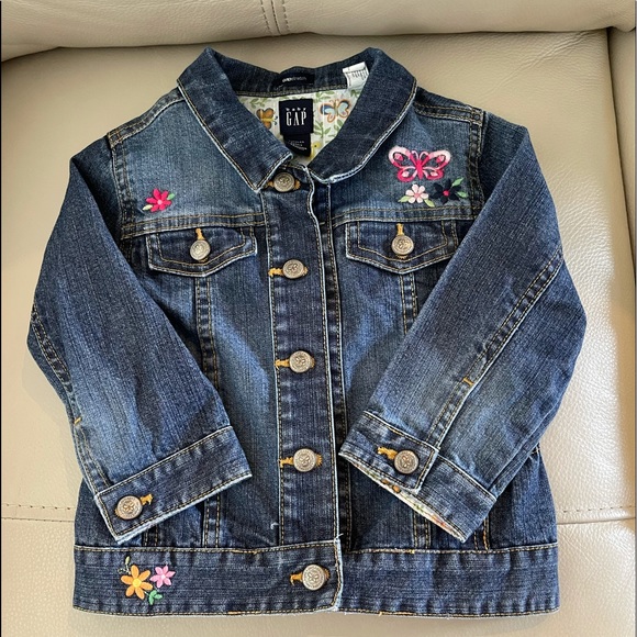 Baby Gap 2 Toddler Girls Stretch Jean - Picture 4 of 8